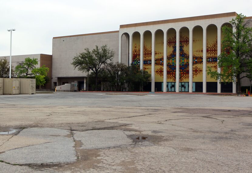 The vacant Macy's store opened in 1973 as Sanger-Harris. (DMN File Photo)