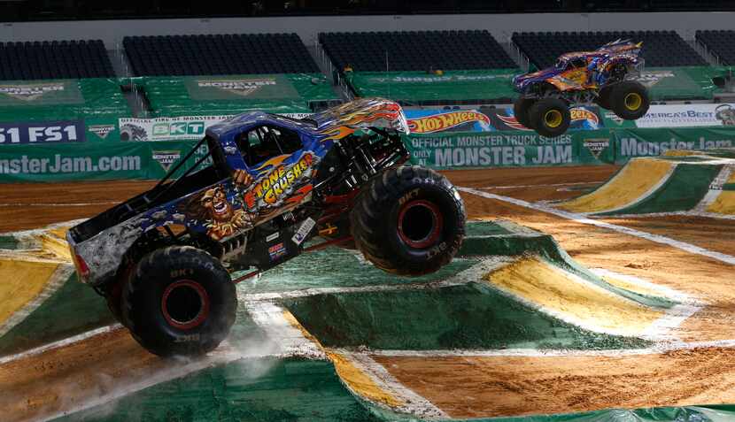 Monster Jam rolls through North Texas this weekend for a second visit to AT&T Stadium in 2019.