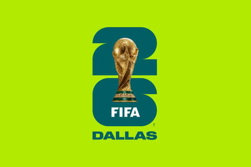 FIFA World Cup 2026 logo for Dallas, one of its host cities.