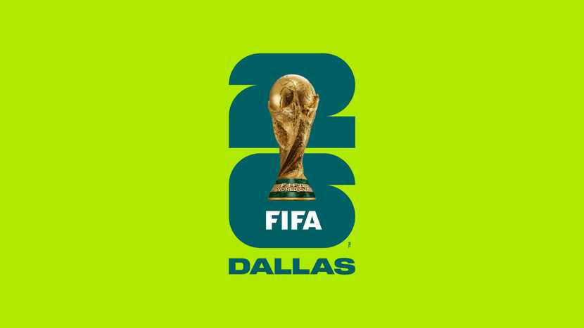 FIFA World Cup 2026 logo for Dallas, one of its host cities.