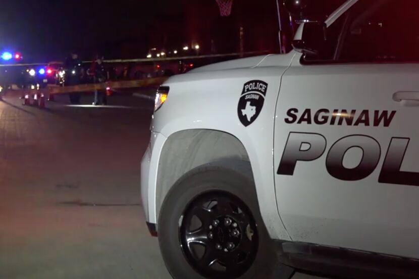 Fort Worth police and the Tarrant County sheriff's office have helped Saginaw police look...