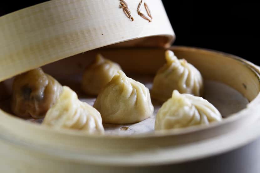 Xio Long Bao (soup dumplings) are going to be on the Sum Dang Good Chinese menu when it...