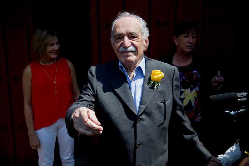 El novelista colombiano Gabriel García Márquez falleció el 17 de abril de 2014 en México.