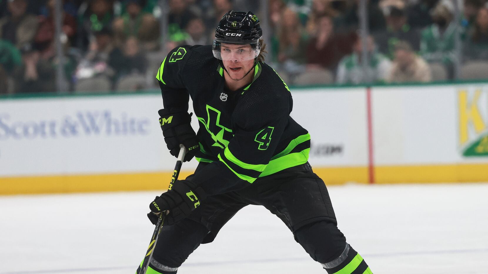 The Dallas Stars' Blackout Jerseys Are Awesome