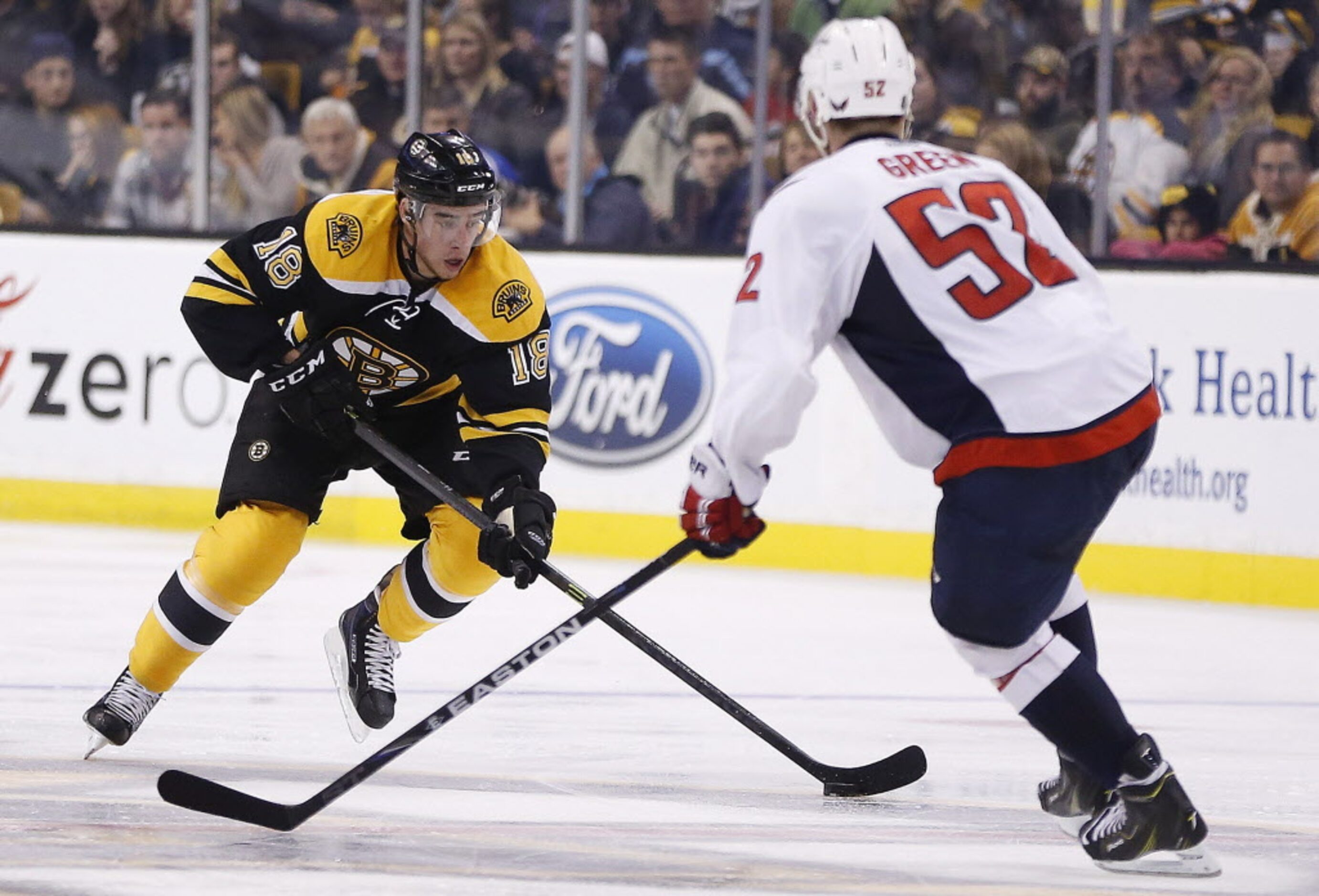 REILLY SMITH / Time spent with Boston: 1-plus seasons / Total games played with Bruins: 93 /...