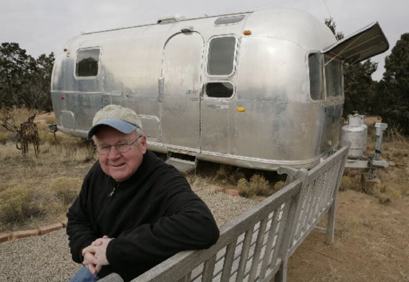 Scott Burns paid $5,900 for a 1971 Airstream travel trailer in 2005, and he and his wife set...