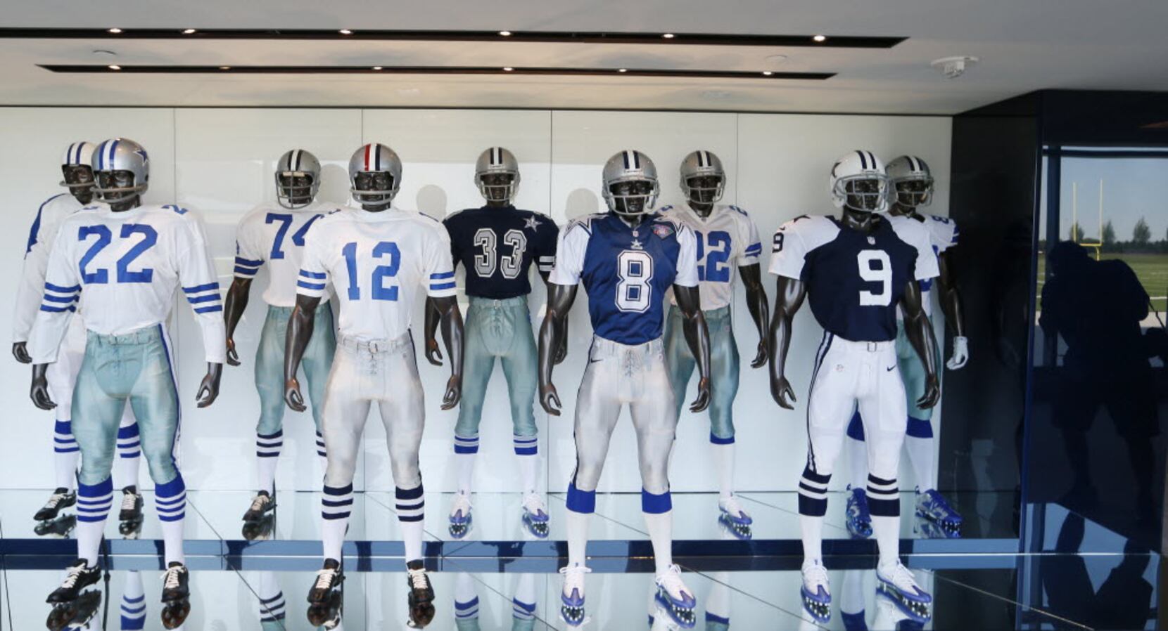 Nope, Cowboys won't be wearing their navy blue uniforms at home more often