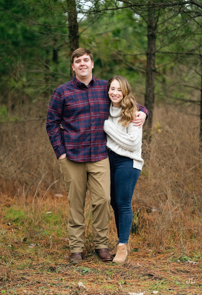 When Lauren Cox and Jake Vossen matched on Bumble in Houston, they were shocked to find that...