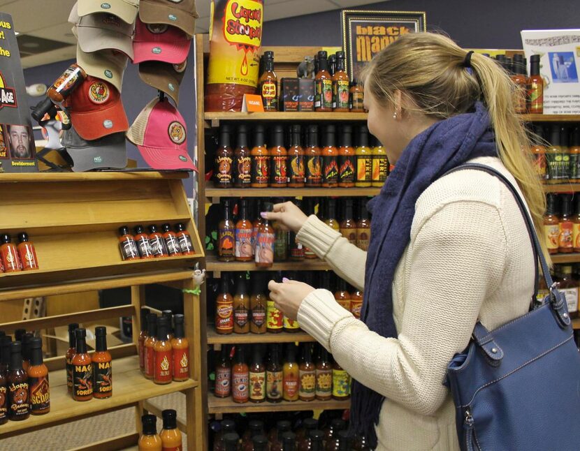 Samples of  most CaJohns Fiery Foods products are available at the shop after the factory tour.