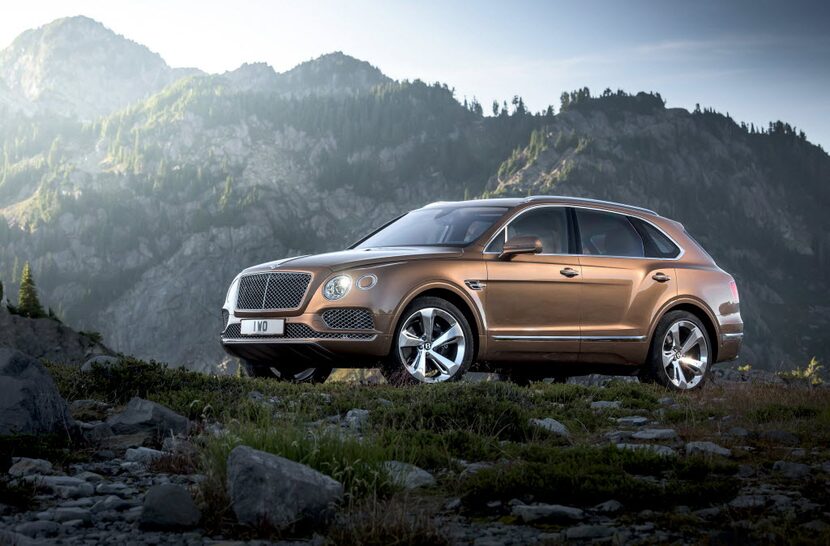  Bentley Bentayga