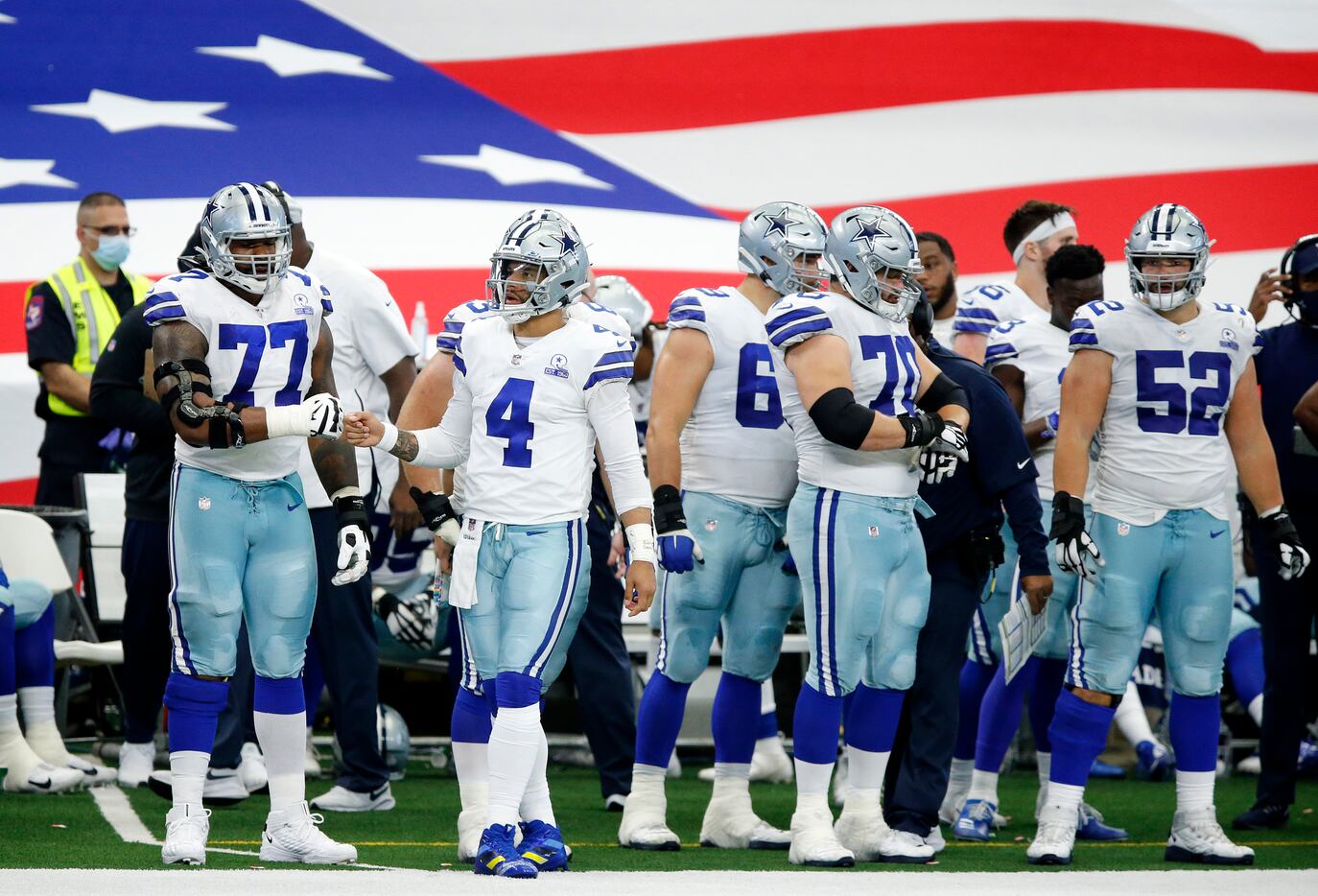 Stephen Jones' 'Best 5' Comment Suggests Cowboys Offensive Line Is