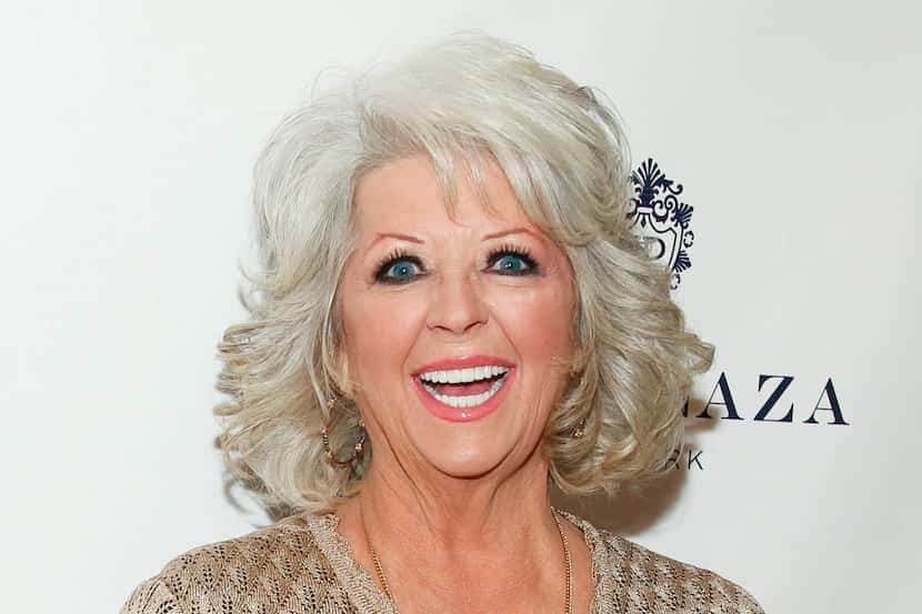 FILE - In this Feb. 13, 2015 file photo, TV personality Paula Deen attends the EVINE Live...