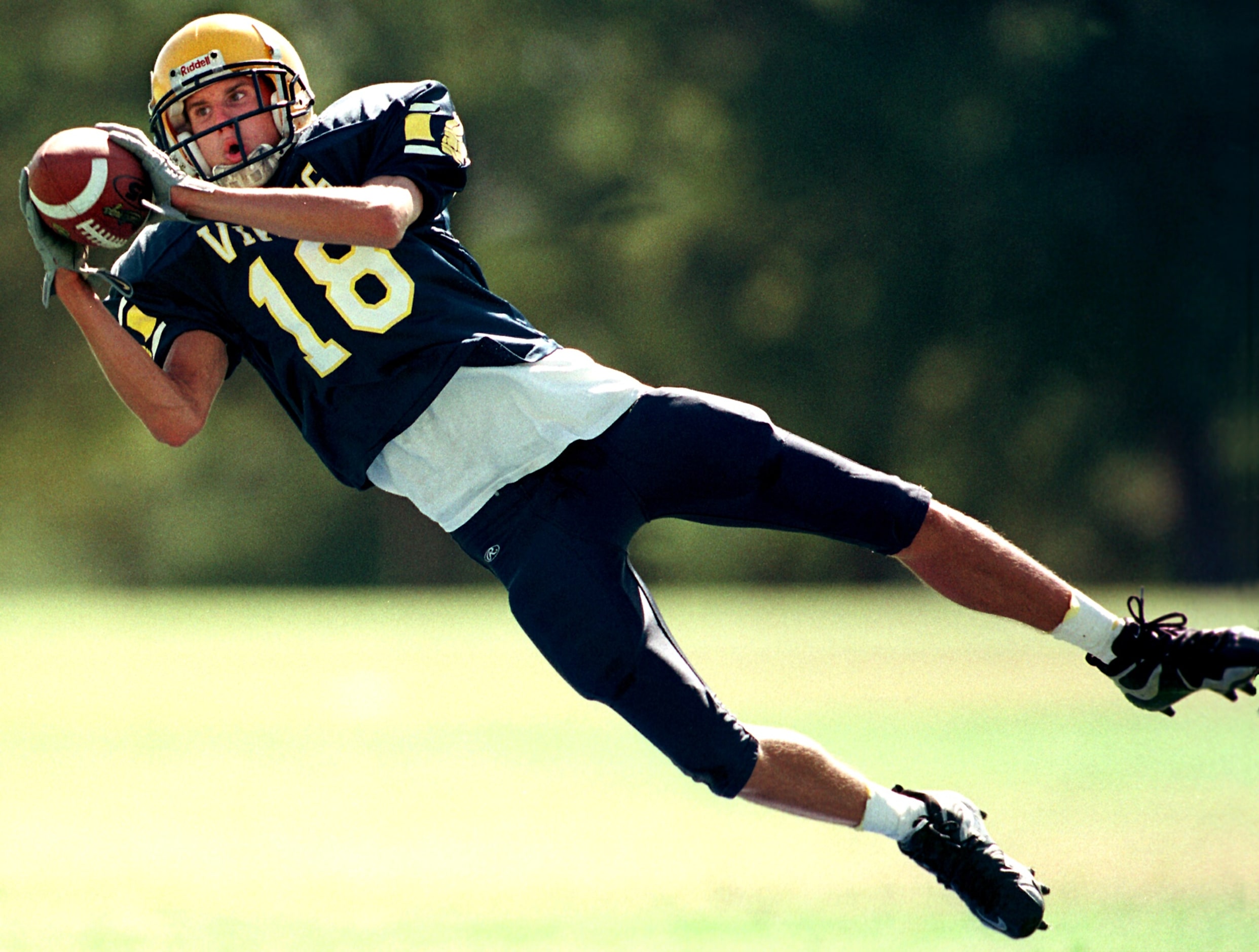 From 2003: Arlington Lamar wide receiver Jeremy Wariner.