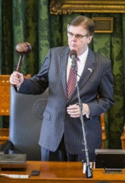  Lt. Gov. Dan Patrick  (Ashley Landis/The Dallas Morning News) 