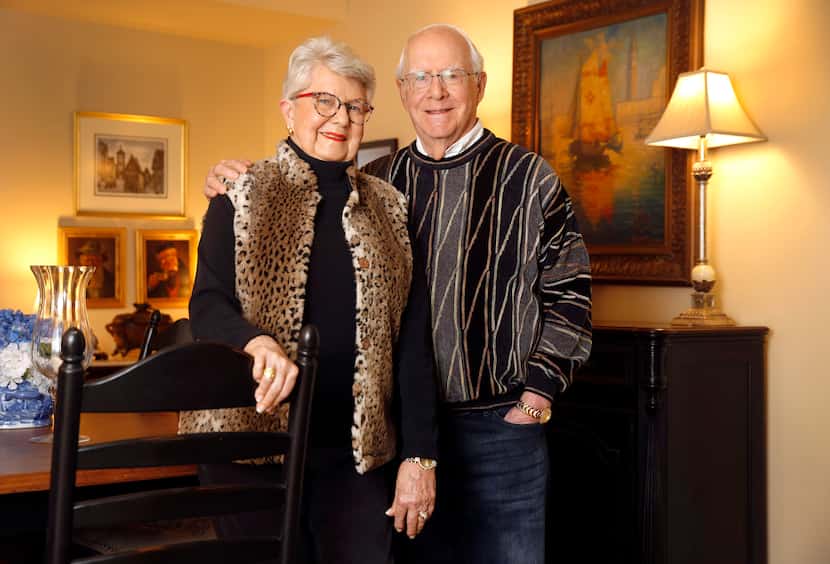 Jack and Nancy Neal live at the Overture, a senior community in Fort Worth.