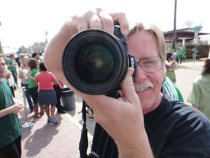 Bill Ellison behind the lens