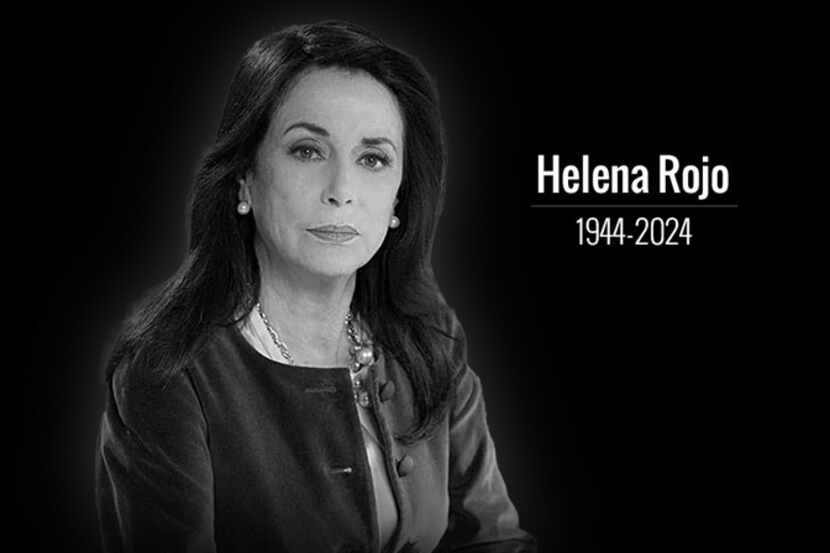 La actriz mexicana Helena Rojo murió este sábado tras luchar contra el cáncer. Tenía 79 años.
