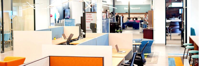 Office Depot is opening its second and third Workonomy Hub shared office centers in suburban...