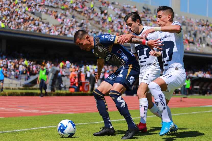 El estadio de Ciudad Universitaria estuvo cerrado al publico por 19 meses debido a pa...