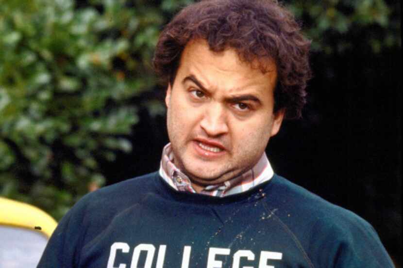 John Belushi starred in National Lampoon radio and stage projects before his Saturday Night...