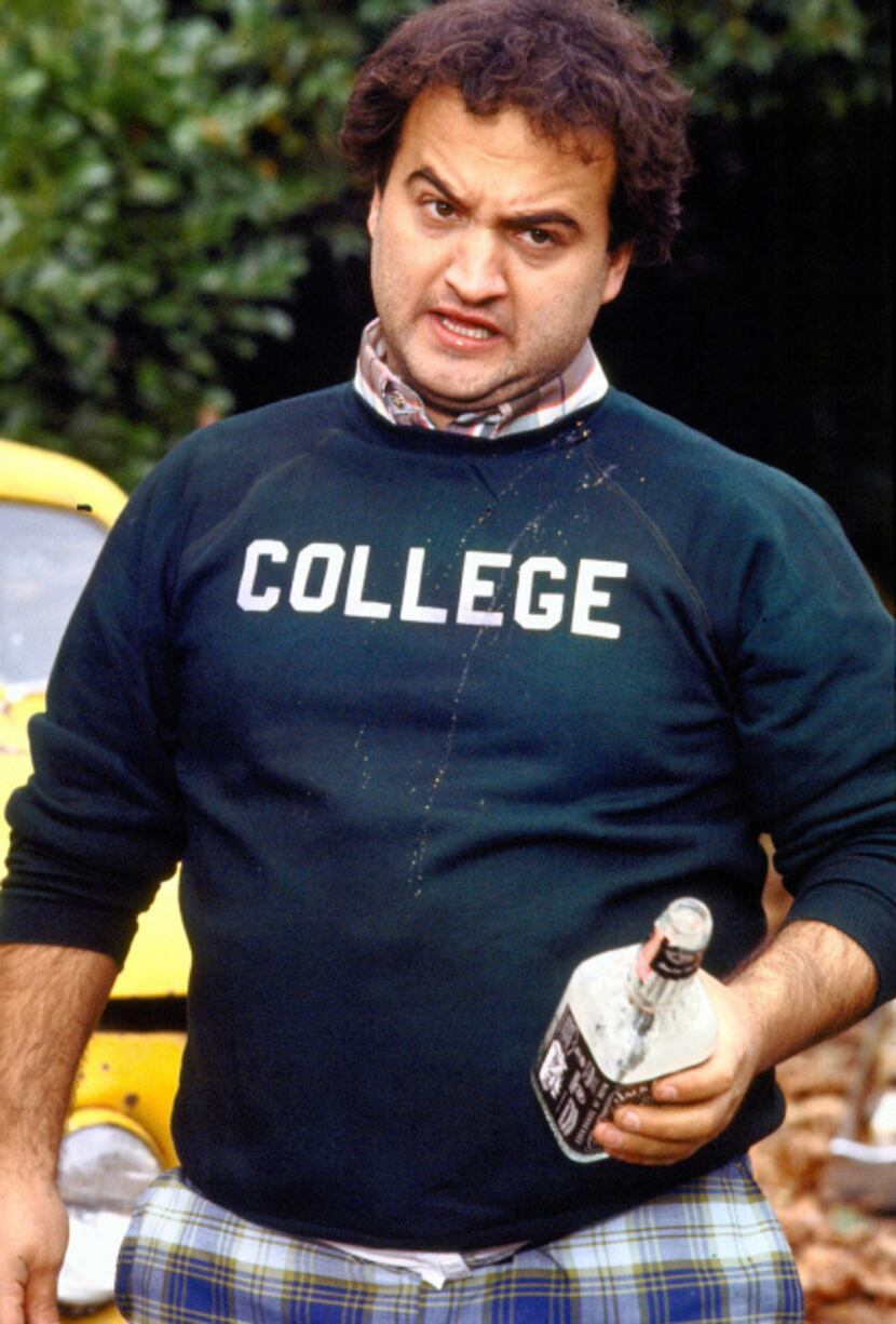 John Belushi starred in National Lampoon radio and stage projects before his Saturday Night...