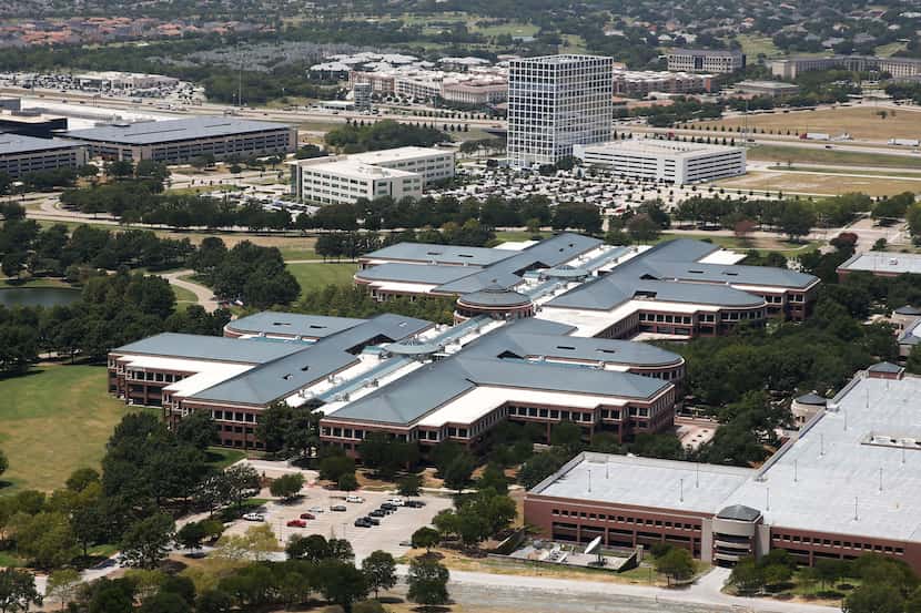 Developers redoing the former J.C. Penney headquarters in Plano are being threatened with a...