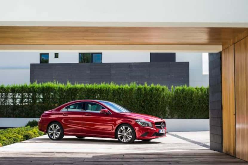 
The 2014 Mercedes-Benz CLA250 is the German automaker’s smallest and cheapest sedan in the...
