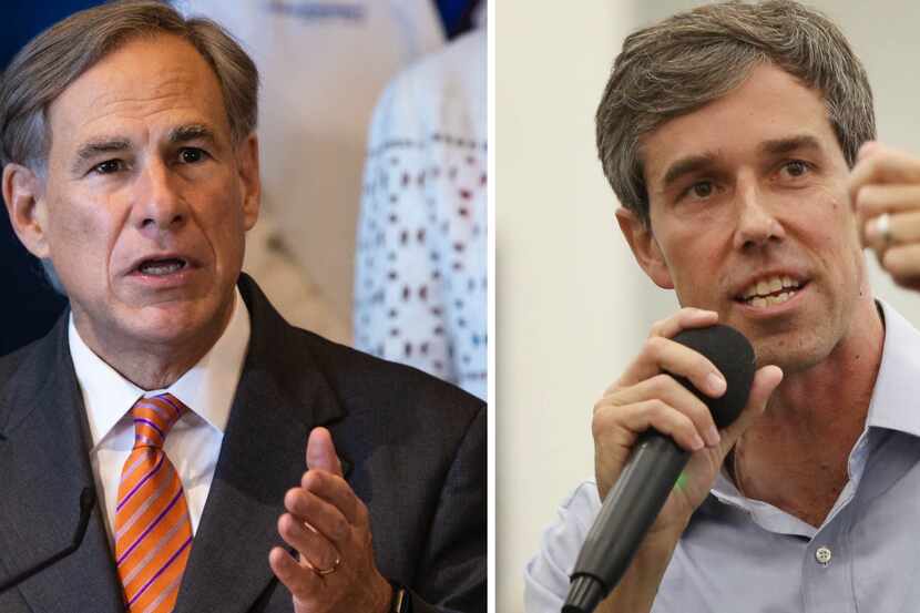 Gov. Greg Abbott and Beto O’Rourke will debate Sept. 30 in the Rio Grande Valley in the race...