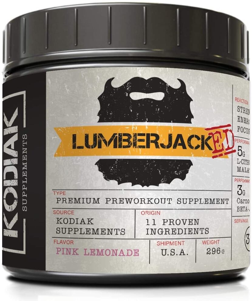 Lumberjack product label