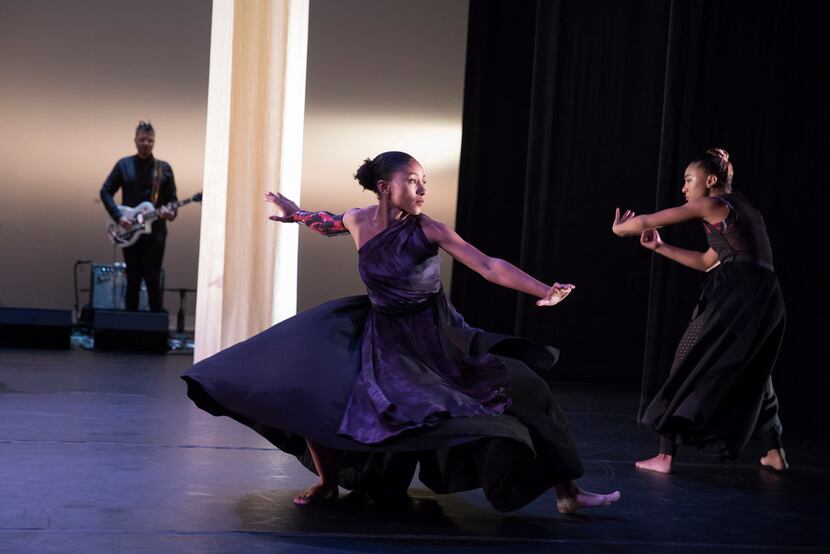Ronald K. Brown's Evidence: A Dance Company perform his new piece Mercy, a companion to his...