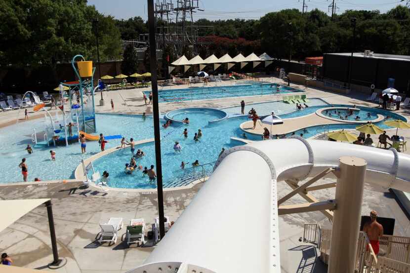  Heights Family Aquatic Center in Richardson