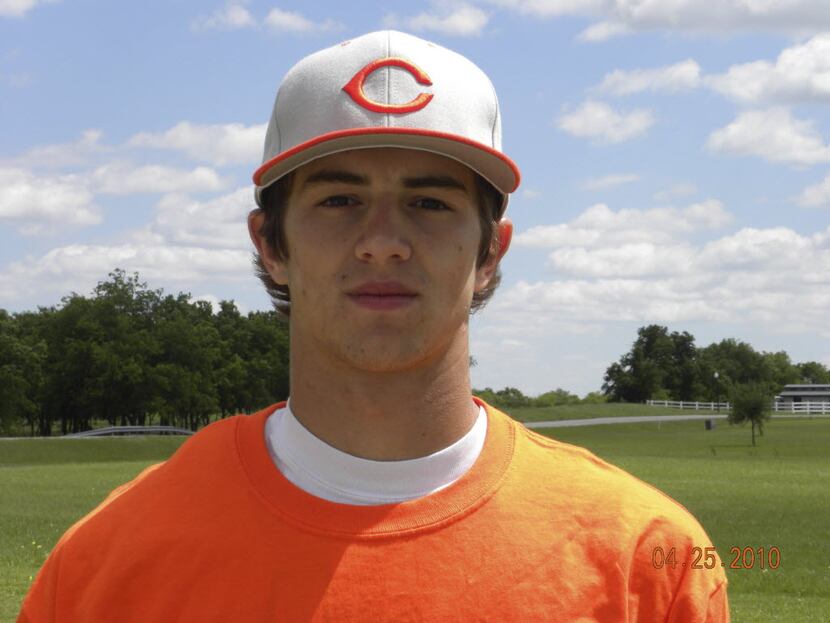 Ryan Merritt of Celina, high school baseball player of the week. Email:...