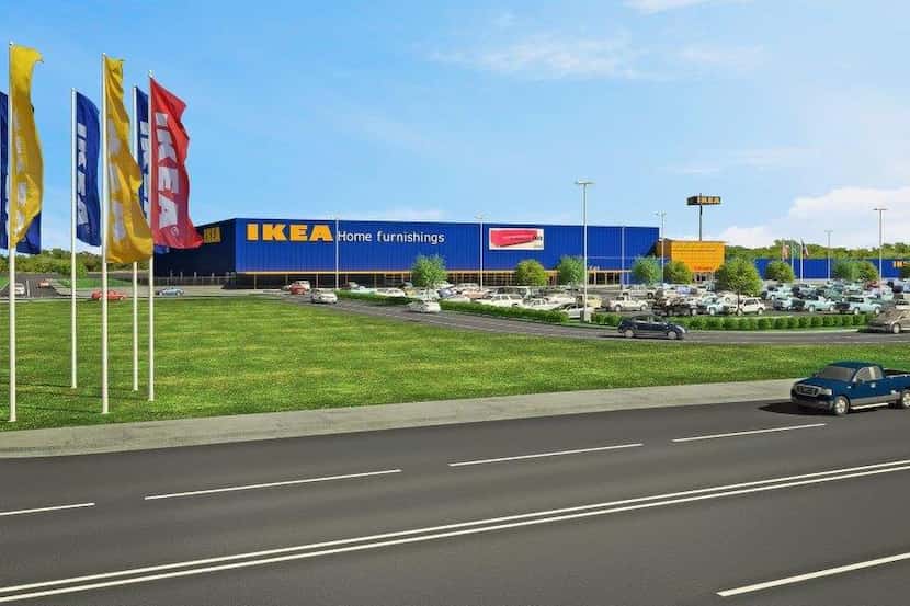 Ikea inaugurará una tienda en Fort Worth en el 2019 (CORTESÍA/IKEA)
