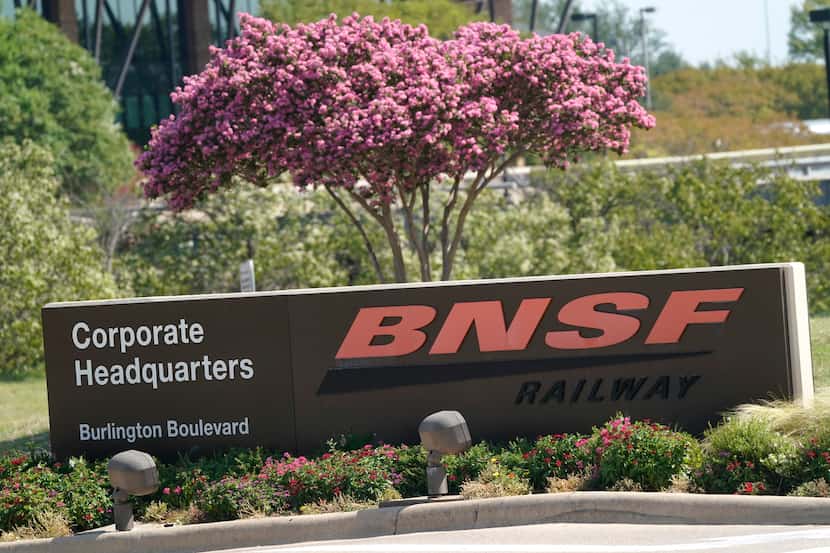 BNSF Railway's corporate headquarters in Fort Worth.