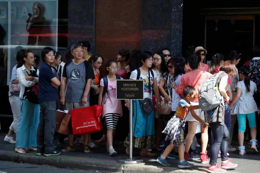
If travel gets too pricey, Chinese tourists — big spenders who flock to luxury stores...