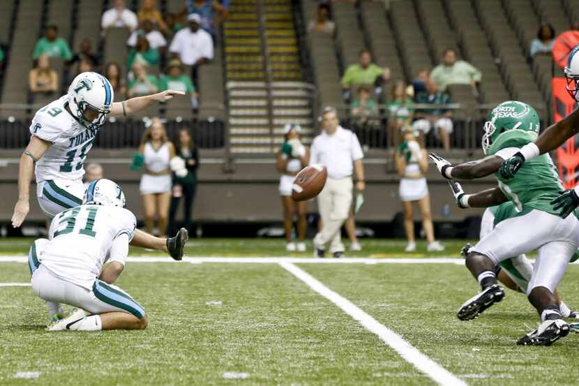 Tulane 24, North Texas 21: The Mean Green used two fourth-quarter touchdowns to tie the game...