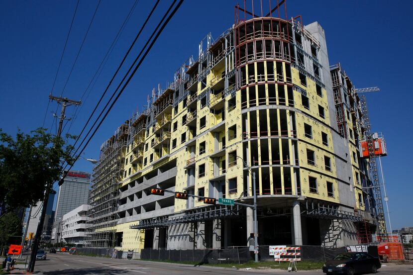 More than 37,000 apartments are on the way in the Dallas-Fort Worth area, including the new...