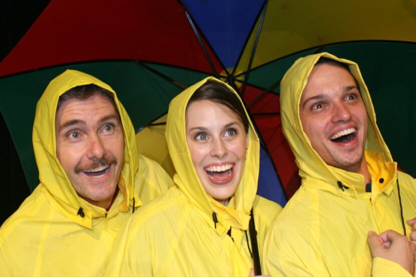 Garland Summer Musicals production of Singin in the Rain stars (from left) Joseph Jones as...