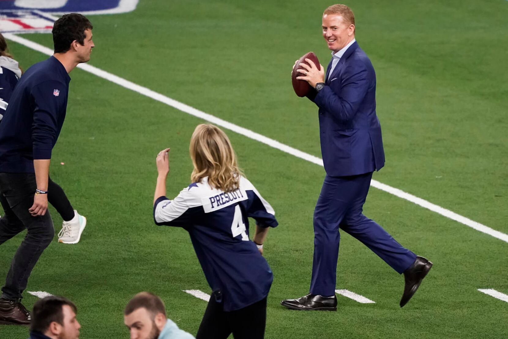 With his job on the line, Jason Garrett preaches the same message