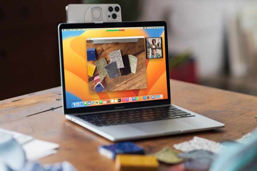 Continuity Camera in MacOS Ventura will allow the user to utilize an iPhone as a webcam and...