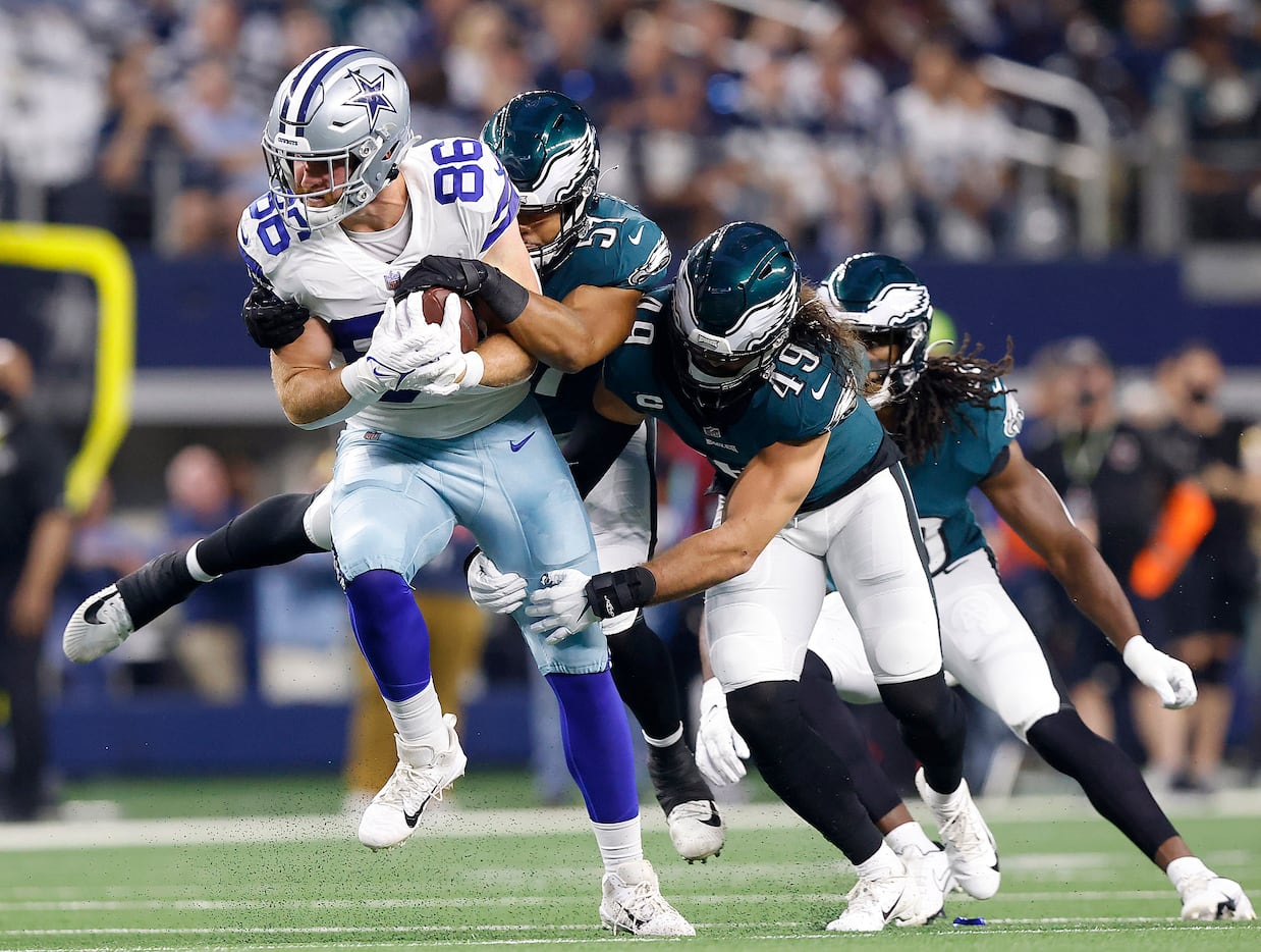 Dallas Cowboys cornerback Mike Jenkins warms up prior to the NFL - NFC  Playoffs football game between the Philadelphia Eagles and Dallas Cowboys  at Cowboys Stadium in Arlington, Texas. Cowboys defeats the