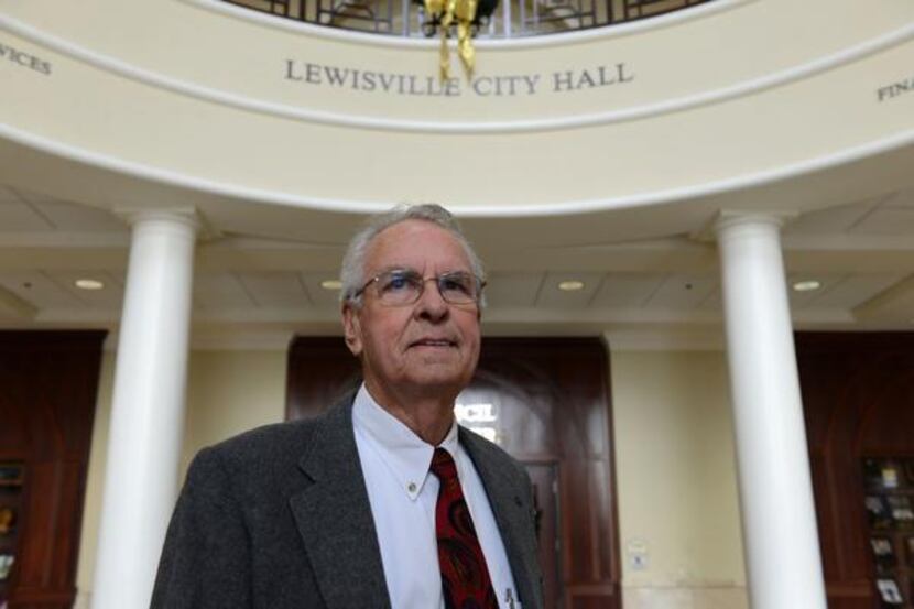 
Former Lewisville Mayor Bill Weaver, who was 29 and serving office the day President John...