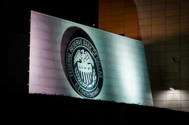 Exterior view of the Federal Reserve Bank of Dallas on Thursday, Aug. 13, 2020, in Dallas....