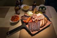 The Family Table BBQ Feast at Pappas Delta Blues Smokehouse in Plano was one way to get a...