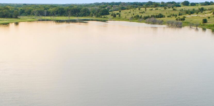 Clear Branch Ranch has a 35-acre lake.