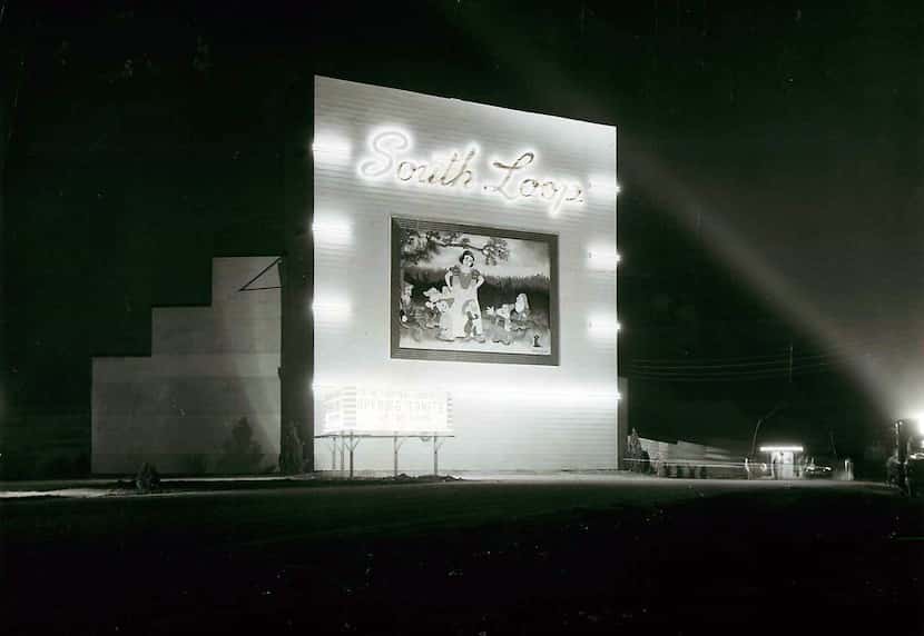 The South Loop Drive-in, located along East Ledbetter Drive close to Interstate 45, opened...