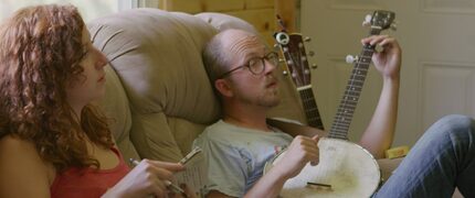 Twenty-two Denton musicians went to a cabin in the Ozarks to record an album. A documentary...