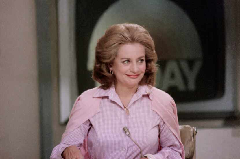 FILE - Newswoman Barbara Walters is seen on NBC-TV's Today Show on June 3, 1976. Walters, a...