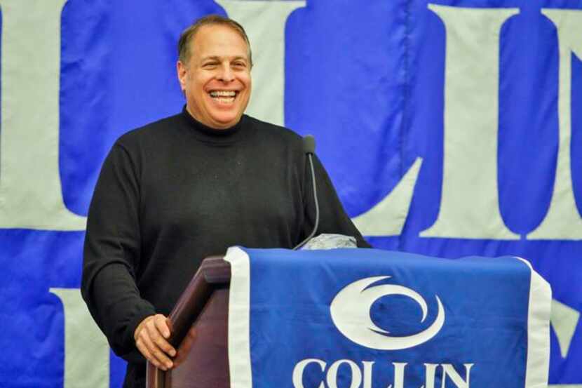 
Outgoing Collin College President Cary A. Israel, who announced his resignation in...