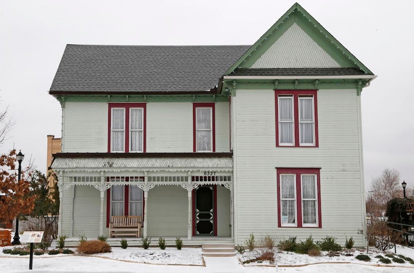 
The Crozier-Sickles House, one of the buildings from Lebanon’s history, is part of the...